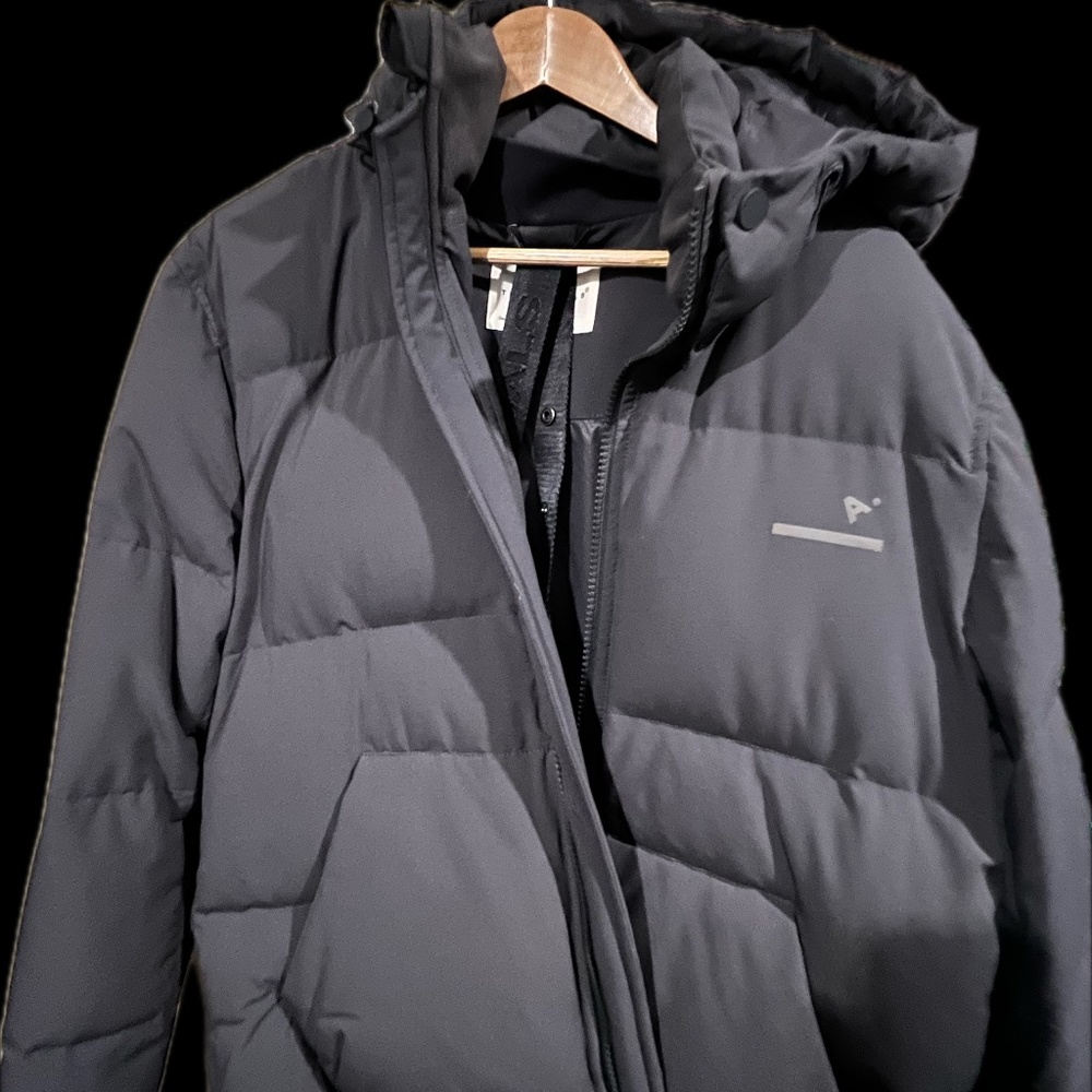 The Arrivals Aer Alpine Down Winter Puffer